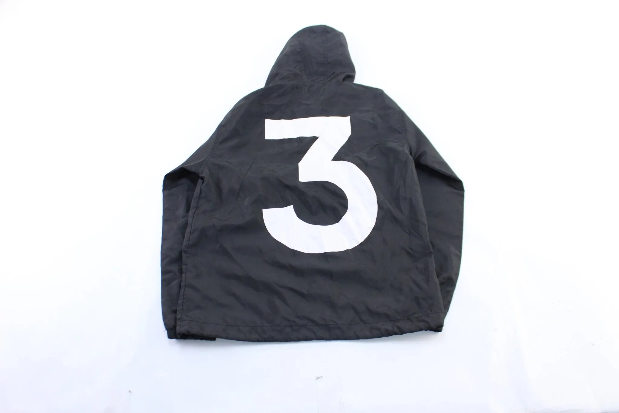 Yeezy Tour Black Windbreaker Jacket