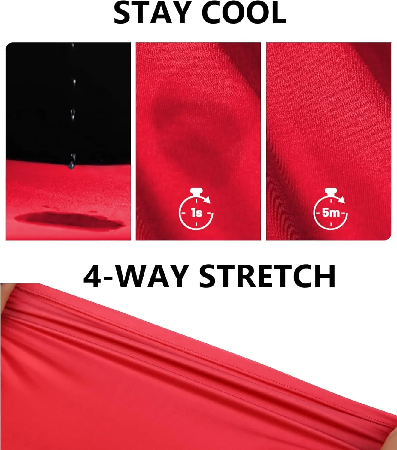 ZITY Men's Flag Golf Polo Shirts Short Sleeve Tactical Collared Shirt Men Outdoor Moisture Wicking Shirts