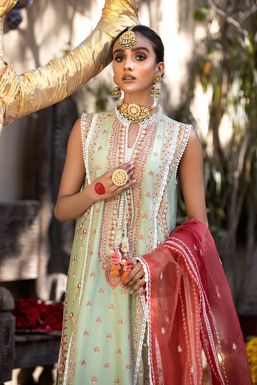 Zysha by Sobia Nazir Festive Lawn Collection 2022 – Z3A Zamrud